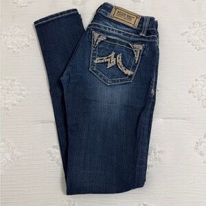 Miss Me Skinny Jeans DK 125